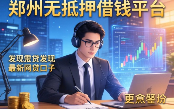 我整理了郑州无抵押借钱平台，发现最新网贷口子今日整理这五个平台里藏着不为人知的秘密