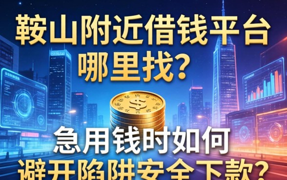 鞍山附近借钱平台哪里找？急用钱时如何避开陷阱安全下款？