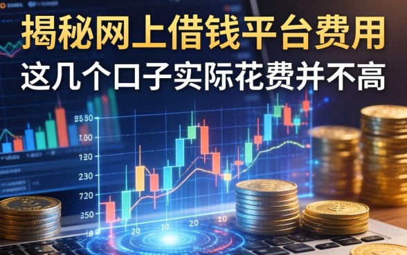 揭秘网上借钱平台费用，这几个口子实际花费并不高