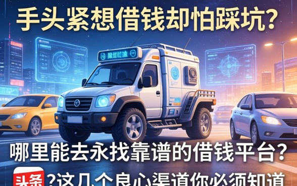 手头紧想借钱却怕踩坑？哪里能找到靠谱的借钱平台头条？这几个良心渠道你必须知道
