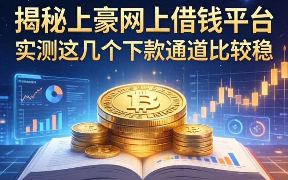 揭秘土豪网上借钱平台：实测这几个下款通道比较稳