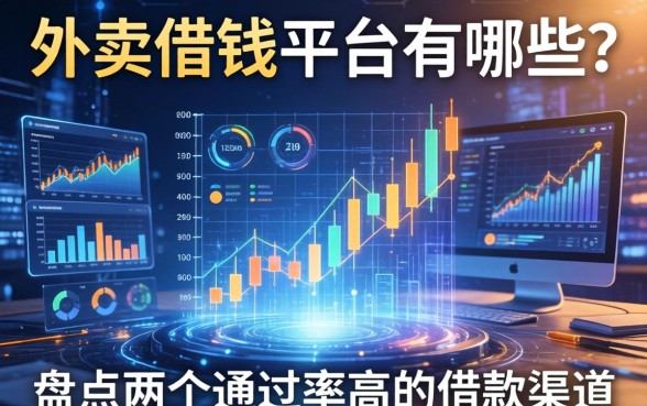 外卖借钱平台有哪些？盘点两个通过率高的借款渠道