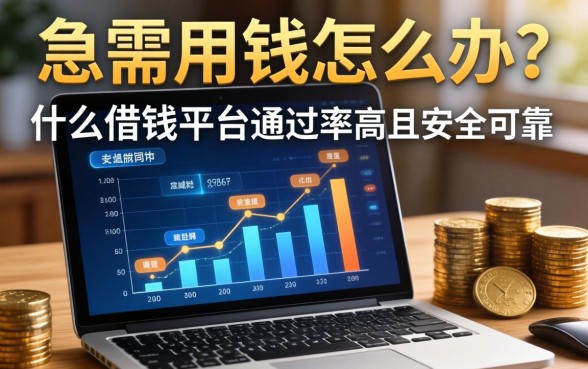 急需用钱怎么办？什么借钱平台通过率高且安全可靠？