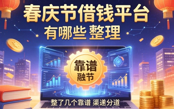 春节期间借钱平台有哪些？整理了几个靠谱的渠道分享