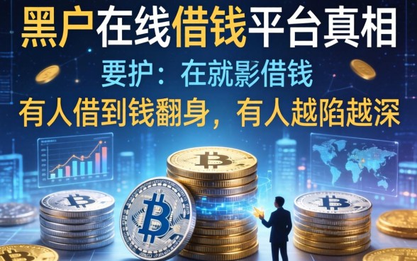 黑户在线借钱平台真相：有人借到钱翻身，有人越陷越深