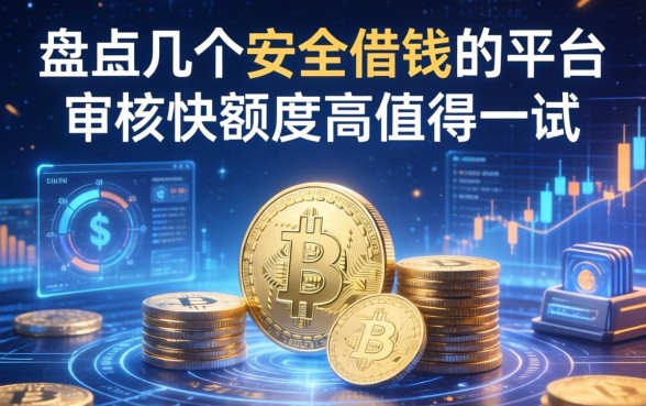 盘点几个安全借钱的平台，审核快额度高值得一试