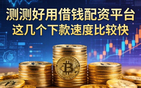 实测好用的借钱配资平台，这几个下款速度比较快