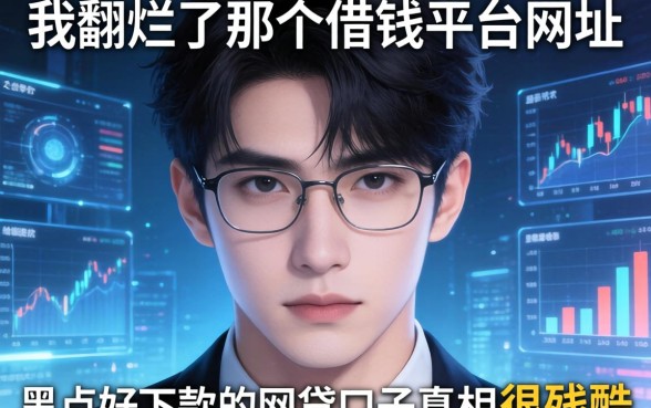我翻烂了那个借钱平台网址，发现黑户好下款的网贷口子真相很残酷