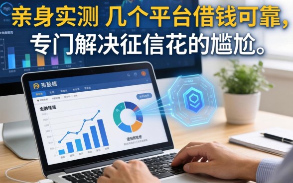 亲身实测：几个平台借钱可靠，专门解决征信花的尴尬