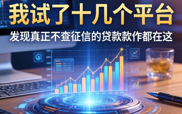 我试了十几个平台，发现真正不查征信的贷款软件都在这