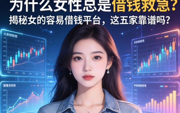 为什么女性总是借钱救急？揭秘女的容易借钱平台，这五家靠谱吗？