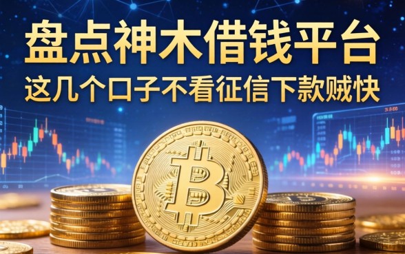 盘点神木借钱平台：这几个口子不看征信下款贼快