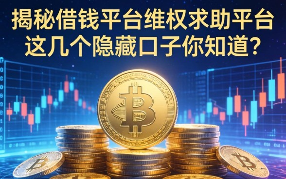 揭秘借钱平台维权求助平台，这几个隐藏口子你知道吗