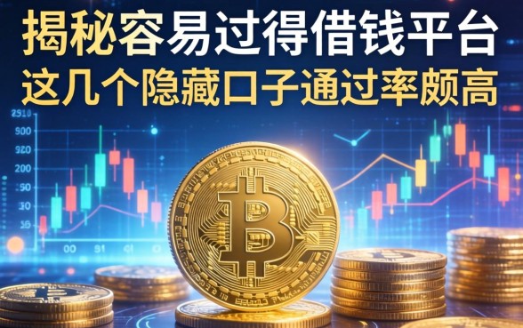 揭秘容易过得借钱平台，这几个隐藏口子通过率颇高
