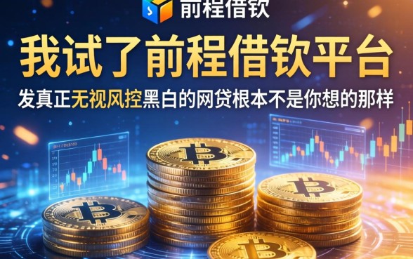 我试了前程借钱平台，发现真正无视风控黑白的网贷根本不是你想的那样