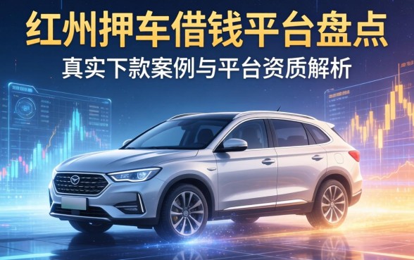 蒙自押车借钱平台盘点：真实下款案例与平台资质解析