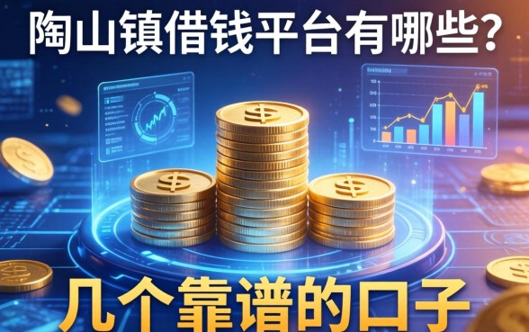 陶山镇借钱平台有哪些？整理了几个靠谱的口子