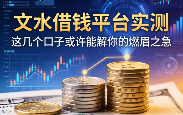 文水借钱平台实测：这几个口子或许能解你的燃眉之急