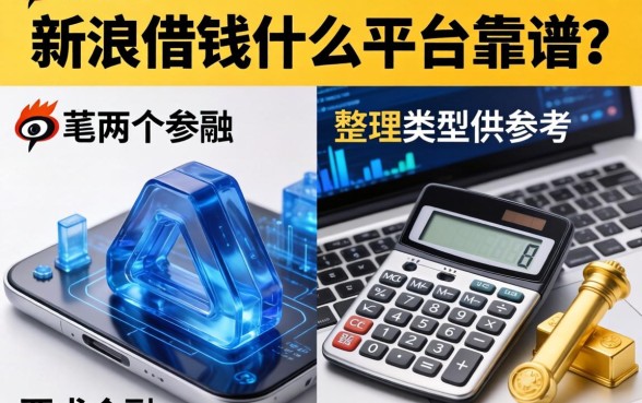 新浪借钱什么平台靠谱？整理了两个类型供参考