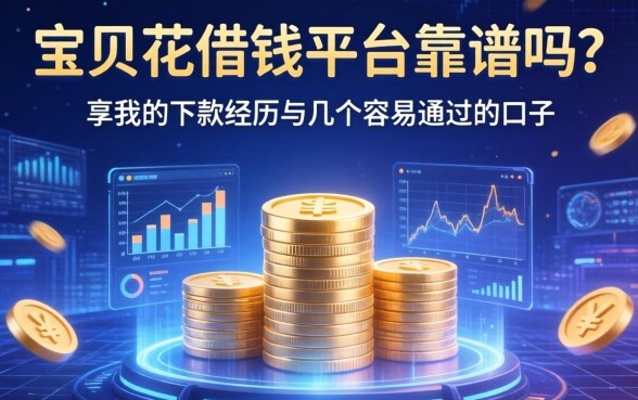 宝贝花借钱平台靠谱吗？分享我的下款经历与几个容易通过的口子