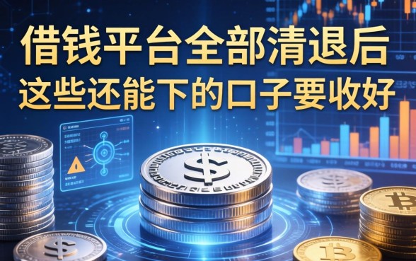 借钱平台全部清退后，这些还能下的口子要收好