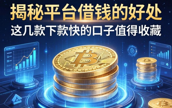 揭秘平台借钱的好处：这几款下款快的口子值得收藏