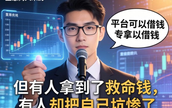生意人亲历：平台可以借钱，但有人拿到了救命钱，有人却把自己坑惨了