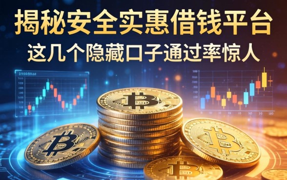 揭秘安全实惠借钱平台：这几个隐藏口子通过率惊人