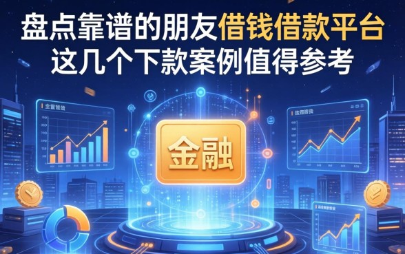 盘点靠谱的朋友借钱借款平台，这几个下款案例值得参考