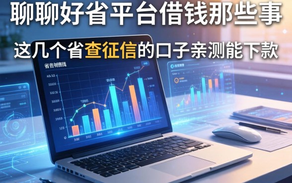 聊聊好省平台借钱那些事，这几个不查征信的口子亲测能下款