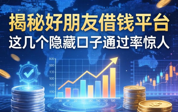 揭秘好朋友借钱平台：这几个隐藏口子通过率惊人