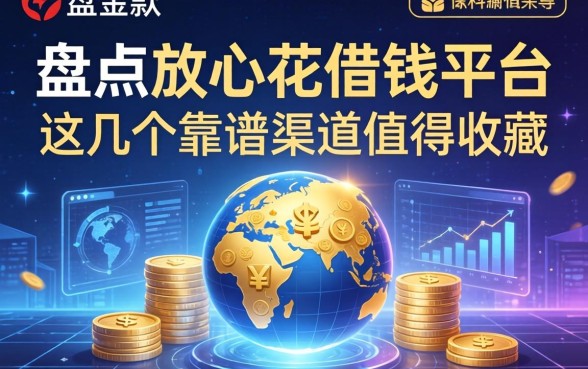 盘点放心花借钱平台，这几个靠谱渠道值得收藏