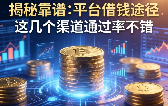 揭秘靠谱的平台借钱途径，这几个渠道通过率不错