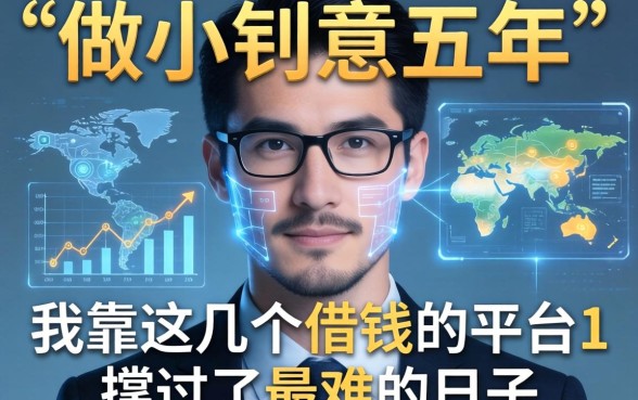 做小生意五年，我靠这几个借钱的平台1撑过了最难的日子