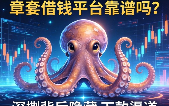 章鱼借钱平台靠谱吗？深扒背后隐藏的下款渠道