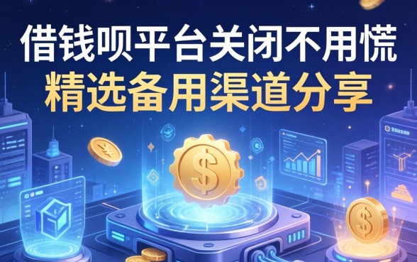 借钱呗平台关闭不用慌，精选备用渠道分享