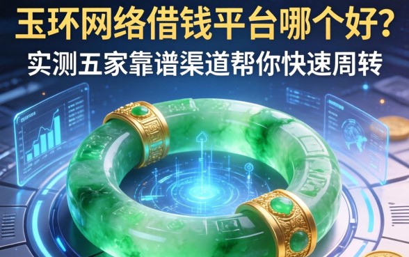 玉环网络借钱平台哪个好？实测五家靠谱渠道帮你快速周转