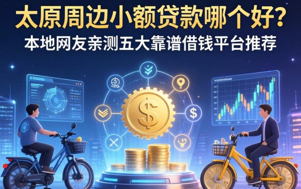 太原周边小额贷款哪个好？本地网友亲测五大靠谱借钱平台推荐