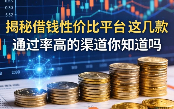 揭秘借钱性价比平台：这几款通过率高的渠道你知道吗