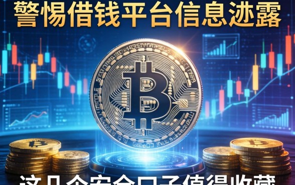 警惕借钱平台信息泄露，这几个安全口子值得收藏