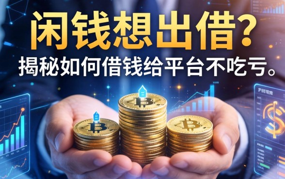 手里有闲钱想出借？揭秘如何借钱给平台不吃亏