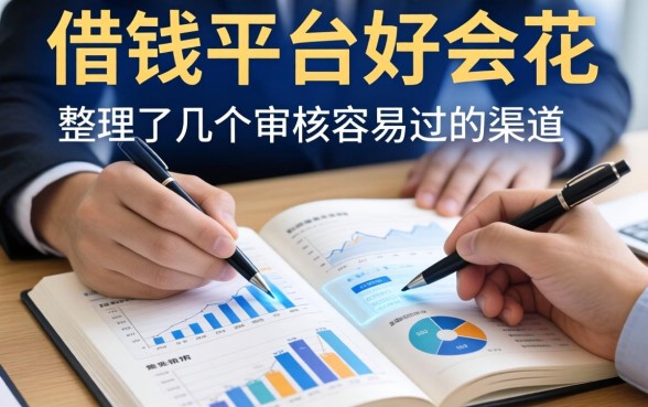 借钱平台好会花：整理了几个审核容易过的渠道