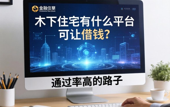 名下有住宅有什么平台可以借钱？整理两个通过率高的路子