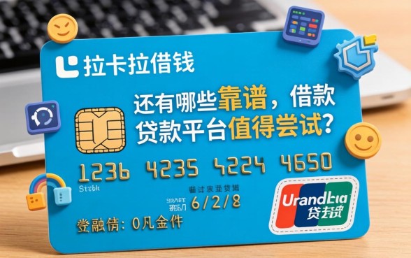 除了拉卡拉借钱，还有哪些靠谱的借款贷款平台值得尝试？