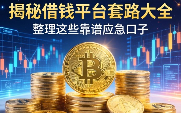 揭秘借钱平台套路大全，整理出这些靠谱应急口子