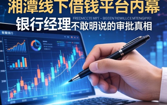 湘潭线下借钱平台内幕：银行经理不敢明说的审批真相