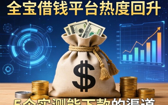 钱袋宝借钱平台热度回升,整理5个实测能下款的渠道