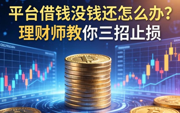 平台借钱没钱还怎么办?理财师教你三招止损