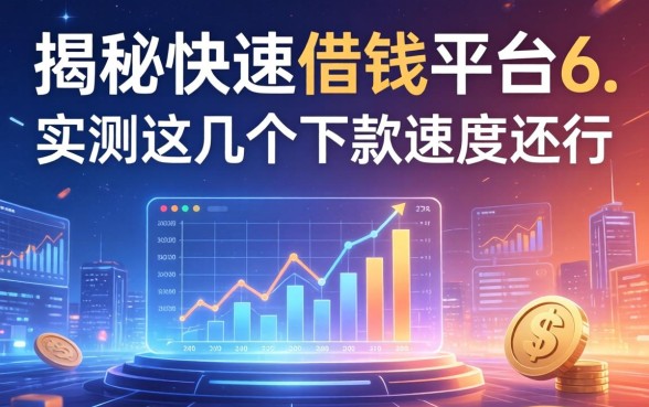 揭秘快速借钱平台6：实测这几个下款速度还行