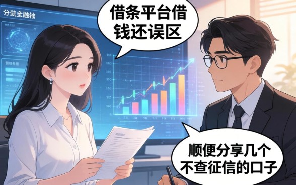聊聊那些借条平台借钱不还的误区，顺便分享几个不查征信的口子